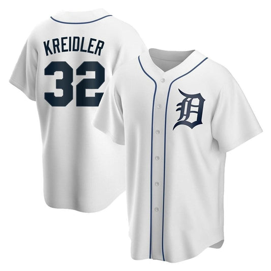 Baseball Ryan Kreidler Detroit Tigers 32 Jersey