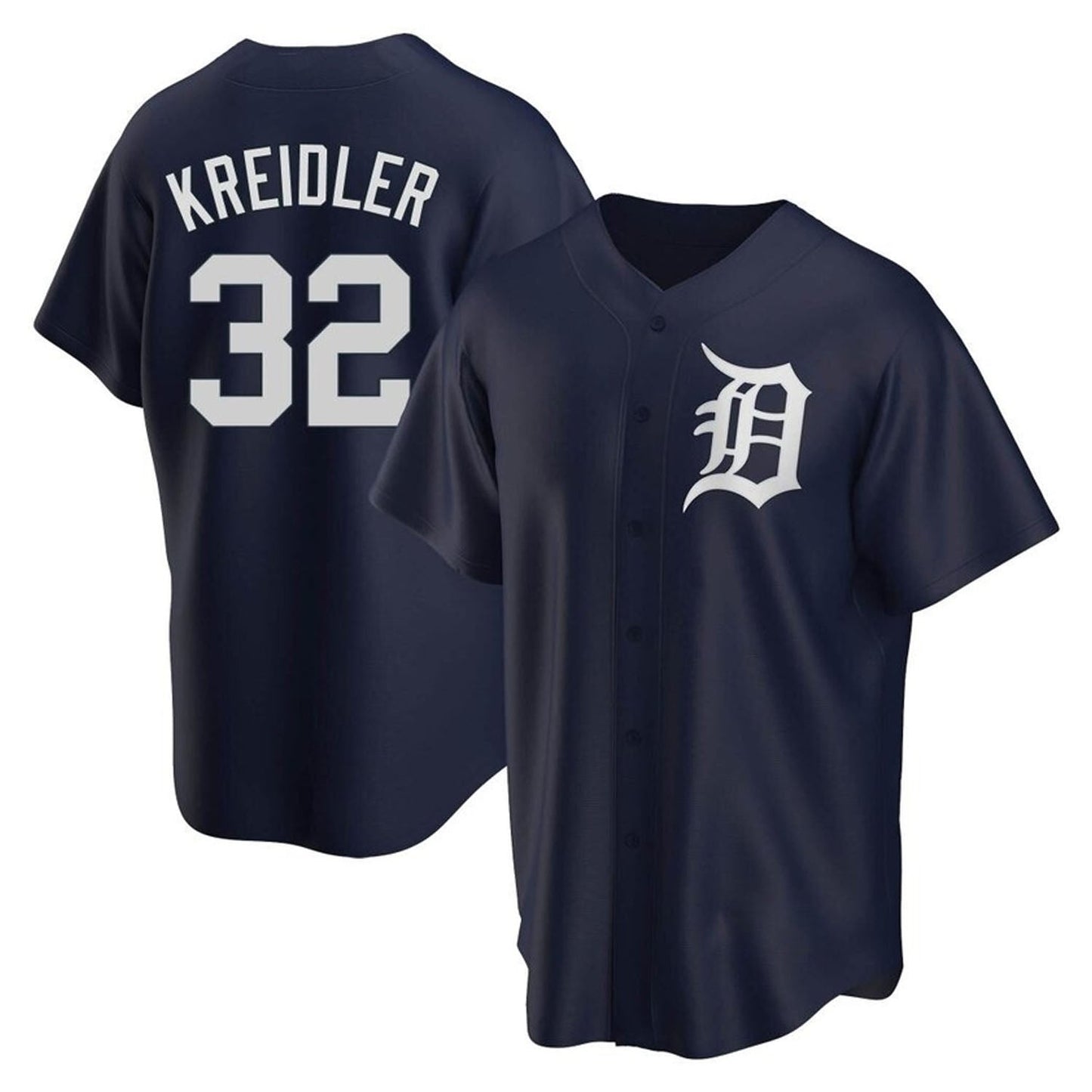 Baseball Ryan Kreidler Detroit Tigers 32 Jersey