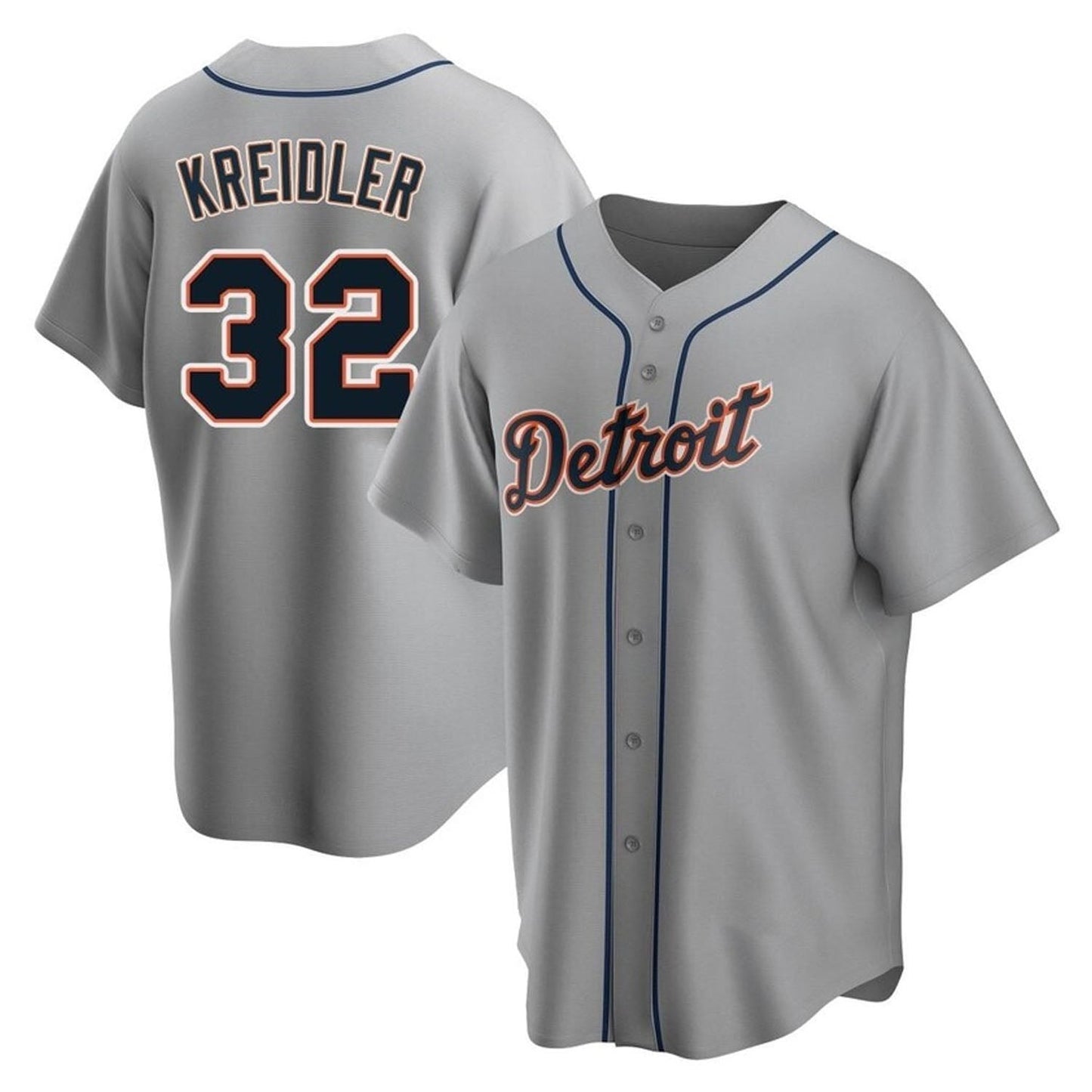 Baseball Ryan Kreidler Detroit Tigers 32 Jersey