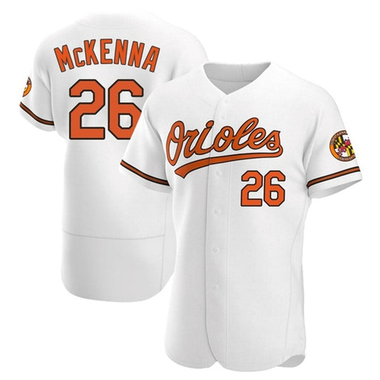 Baseball Ryan McKenna Baltimore Orioles 26 Jersey