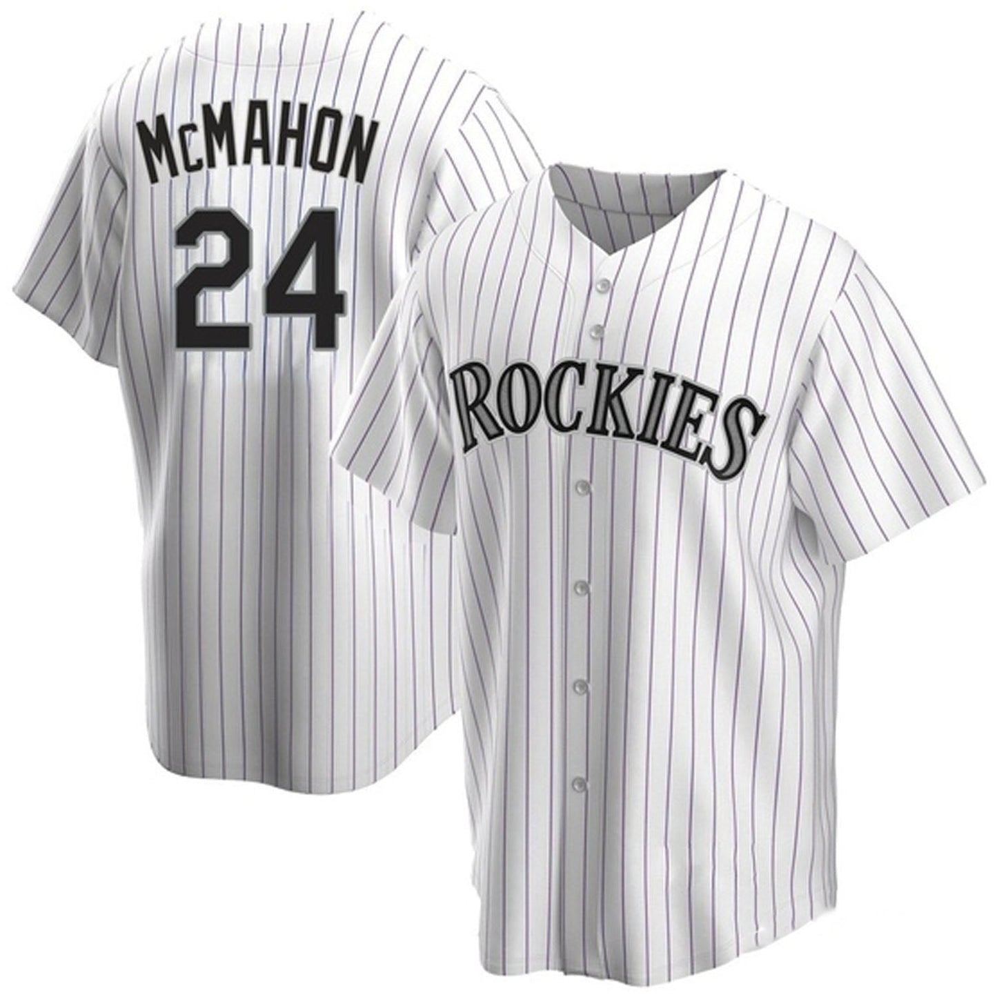 Baseball Ryan McMahon Colorado Rockies 24 Jersey