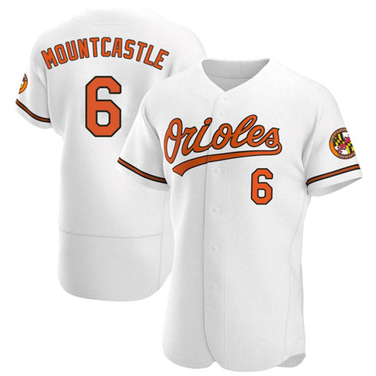 Baseball Ryan Mountcastle Baltimore Orioles 6 Jersey