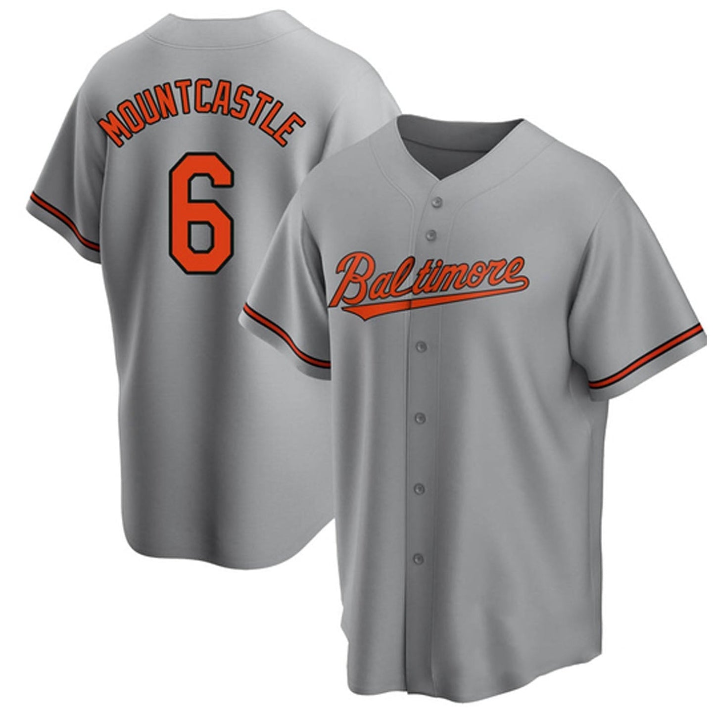 Baseball Ryan Mountcastle Baltimore Orioles 6 Jersey
