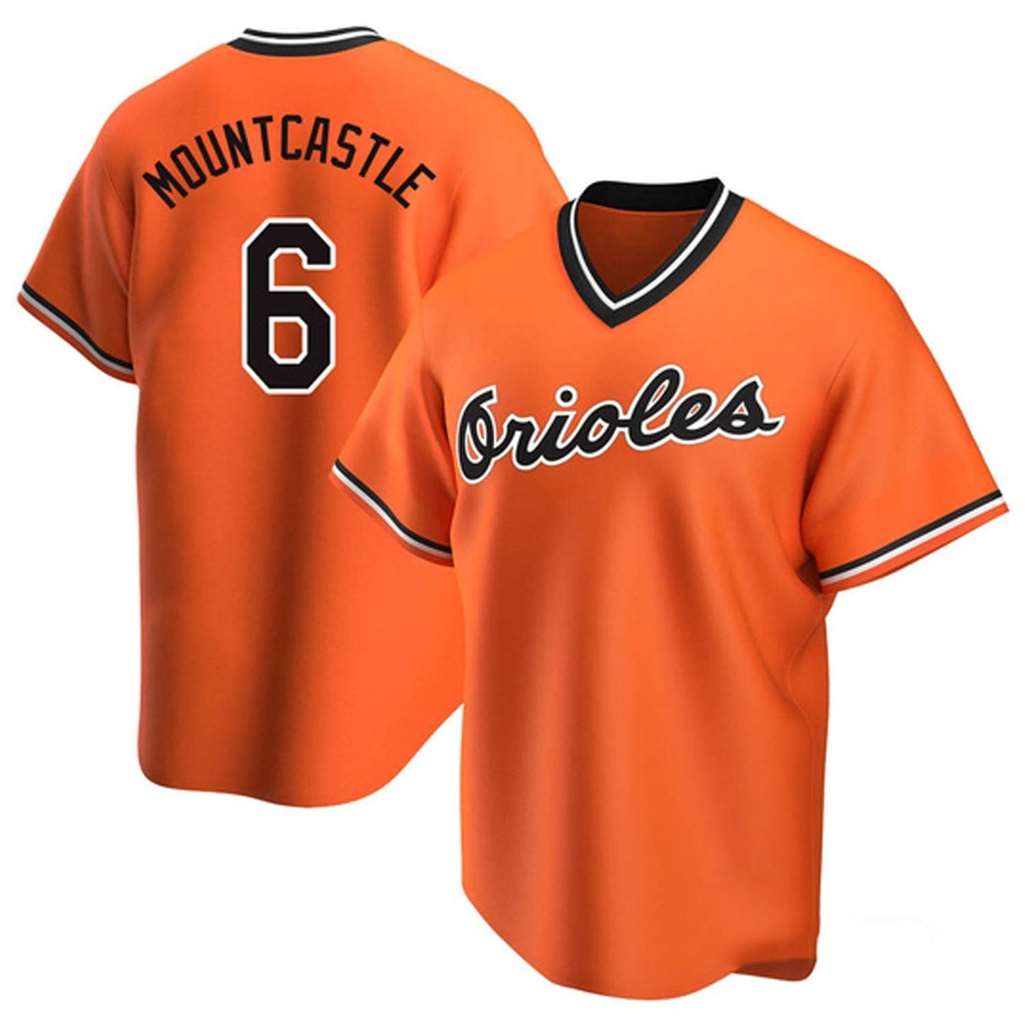 Baseball Ryan Mountcastle Baltimore Orioles 6 Jersey