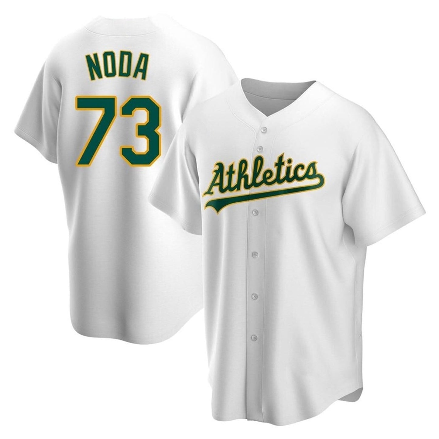 Baseball  Ryan Noda Oakland Athletics 73 Jersey