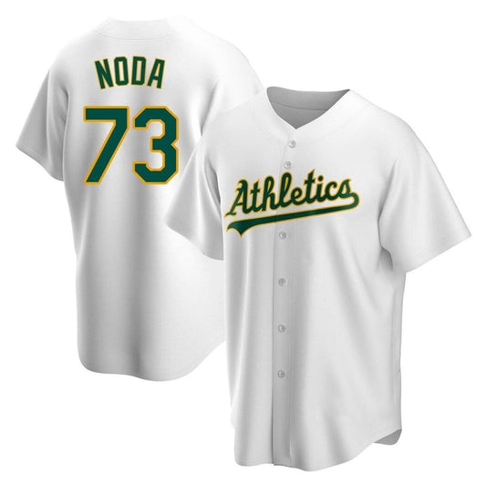 Baseball  Ryan Noda Oakland Athletics 73 Jersey
