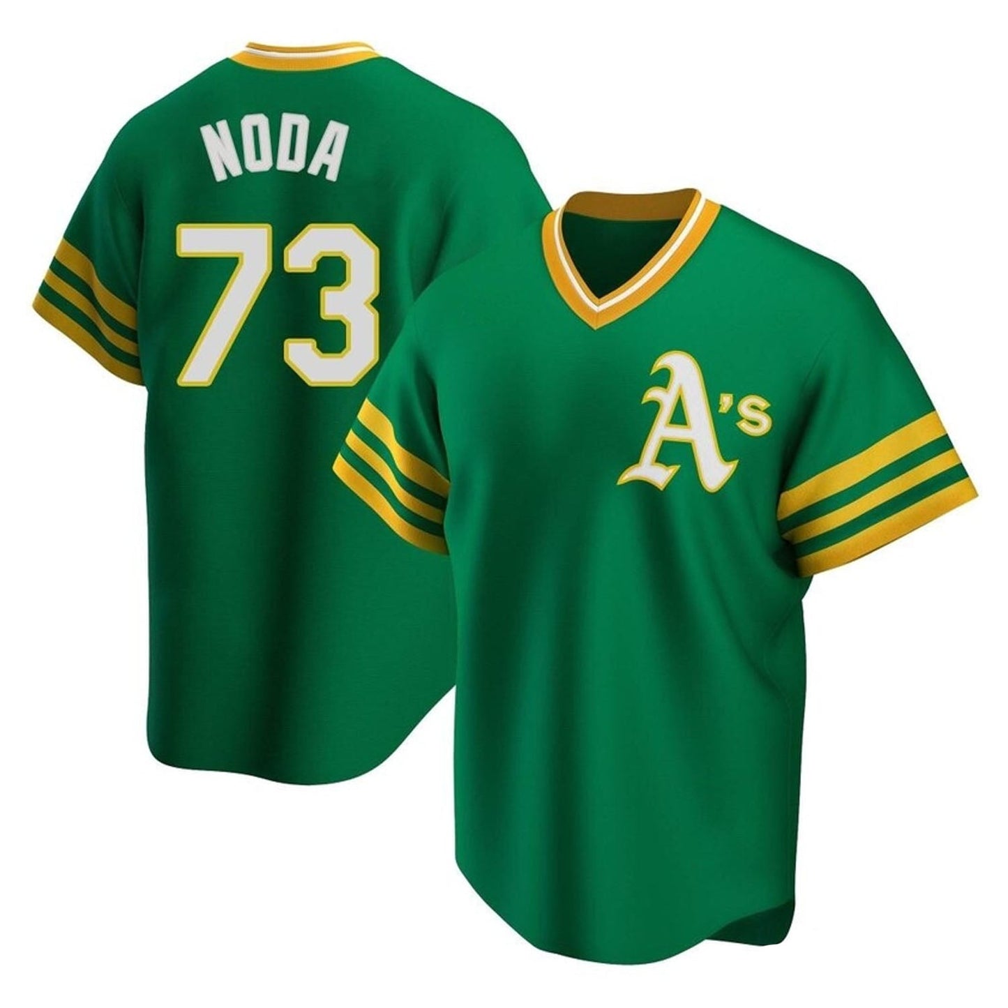 Baseball  Ryan Noda Oakland Athletics 73 Jersey