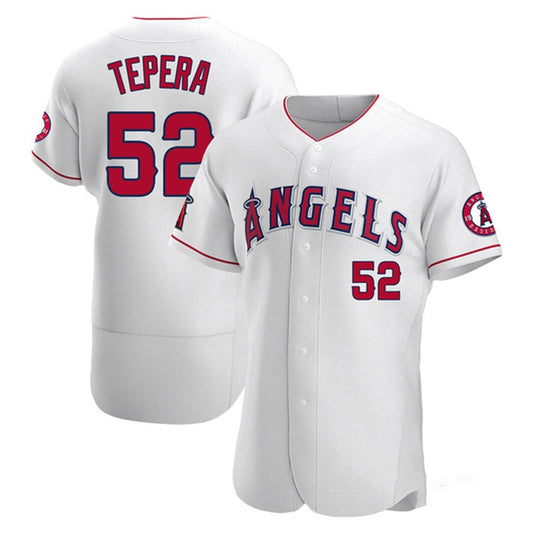 Baseball Ryan Tepera Los Angeles Angels 52 Jersey