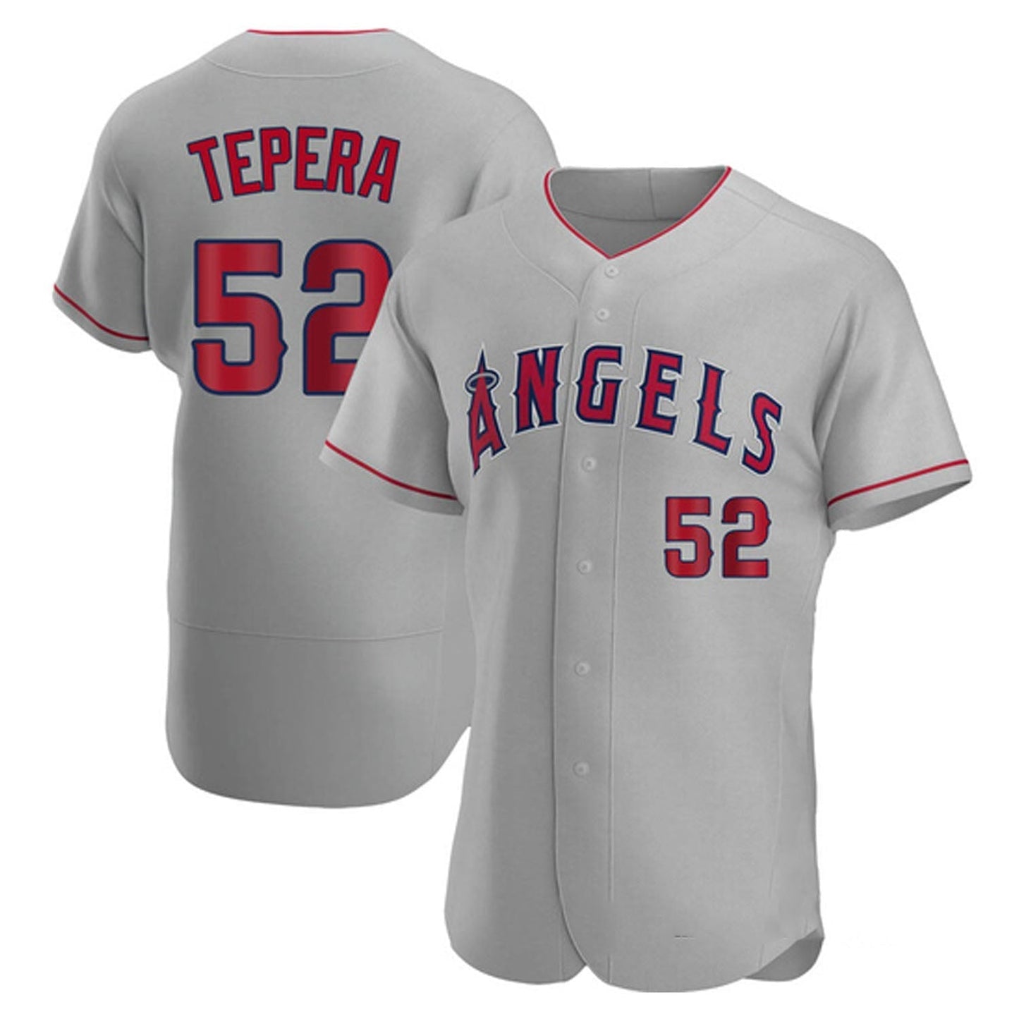 Baseball Ryan Tepera Los Angeles Angels 52 Jersey