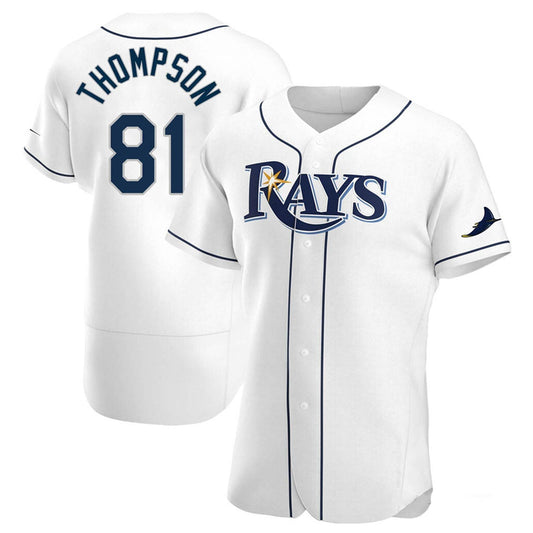 Baseball Ryan Thompson Tampa Bay Rays 81 Jersey