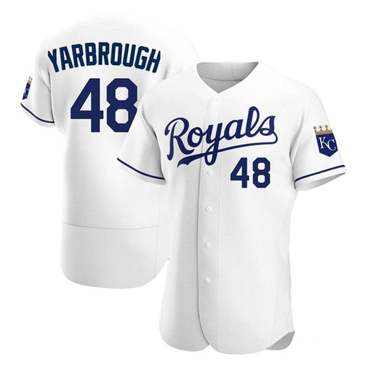 Baseball Ryan Yarbrough Kansas City Royals 48 Jersey