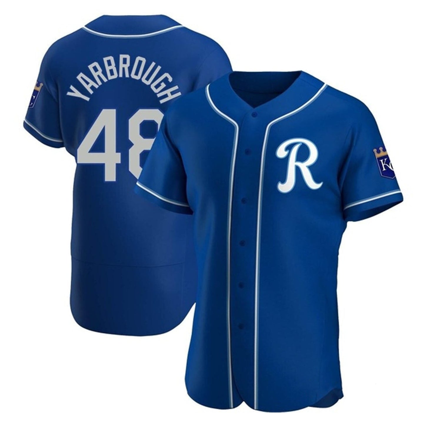 Baseball Ryan Yarbrough Kansas City Royals 48 Jersey