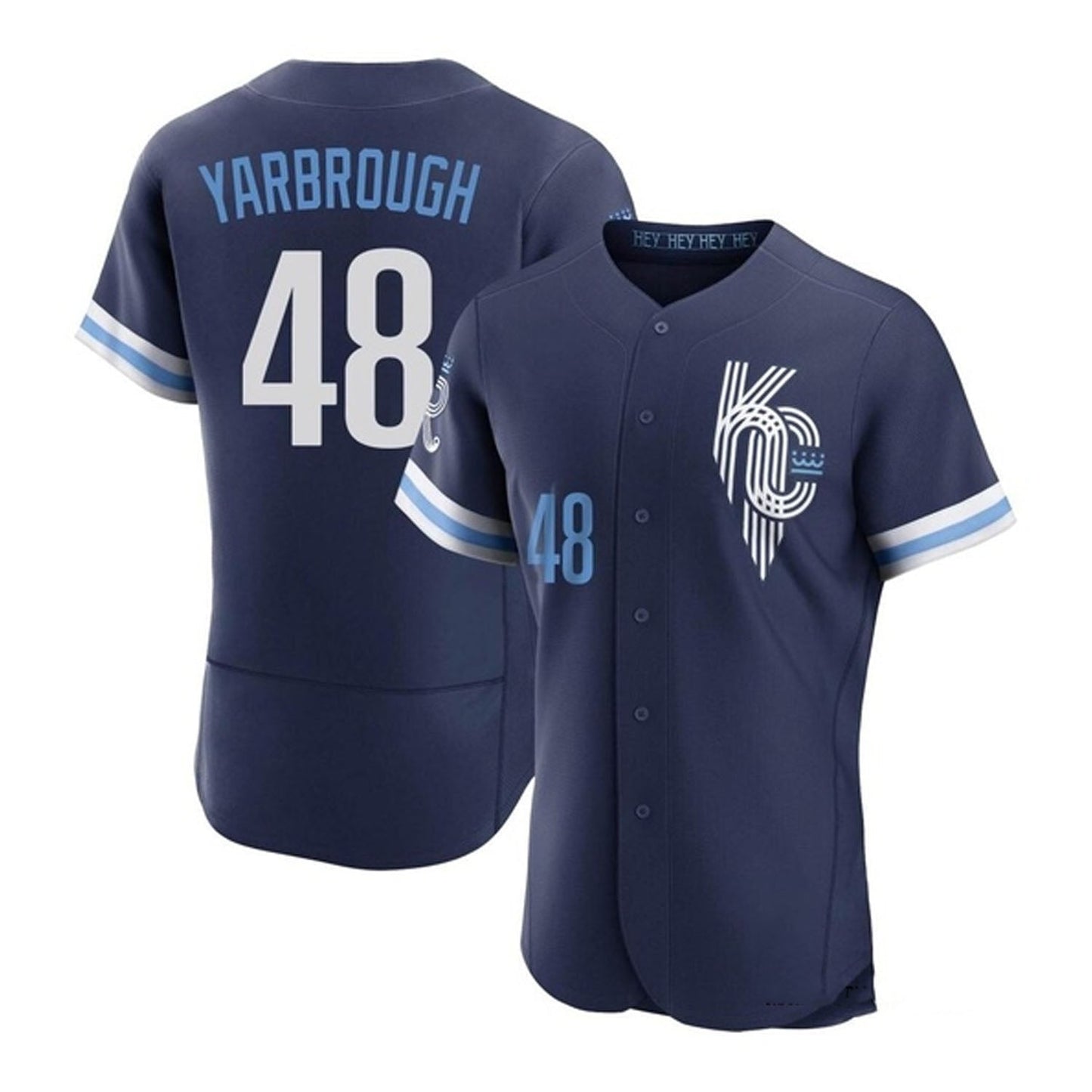 Baseball Ryan Yarbrough Kansas City Royals 48 Jersey