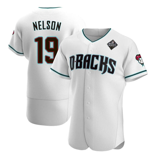Baseball Ryne Nelson Arizona Diamondbacks 19 Jersey