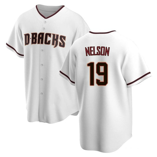 Baseball Ryne Nelson Arizona Diamondbacks 19 Jersey