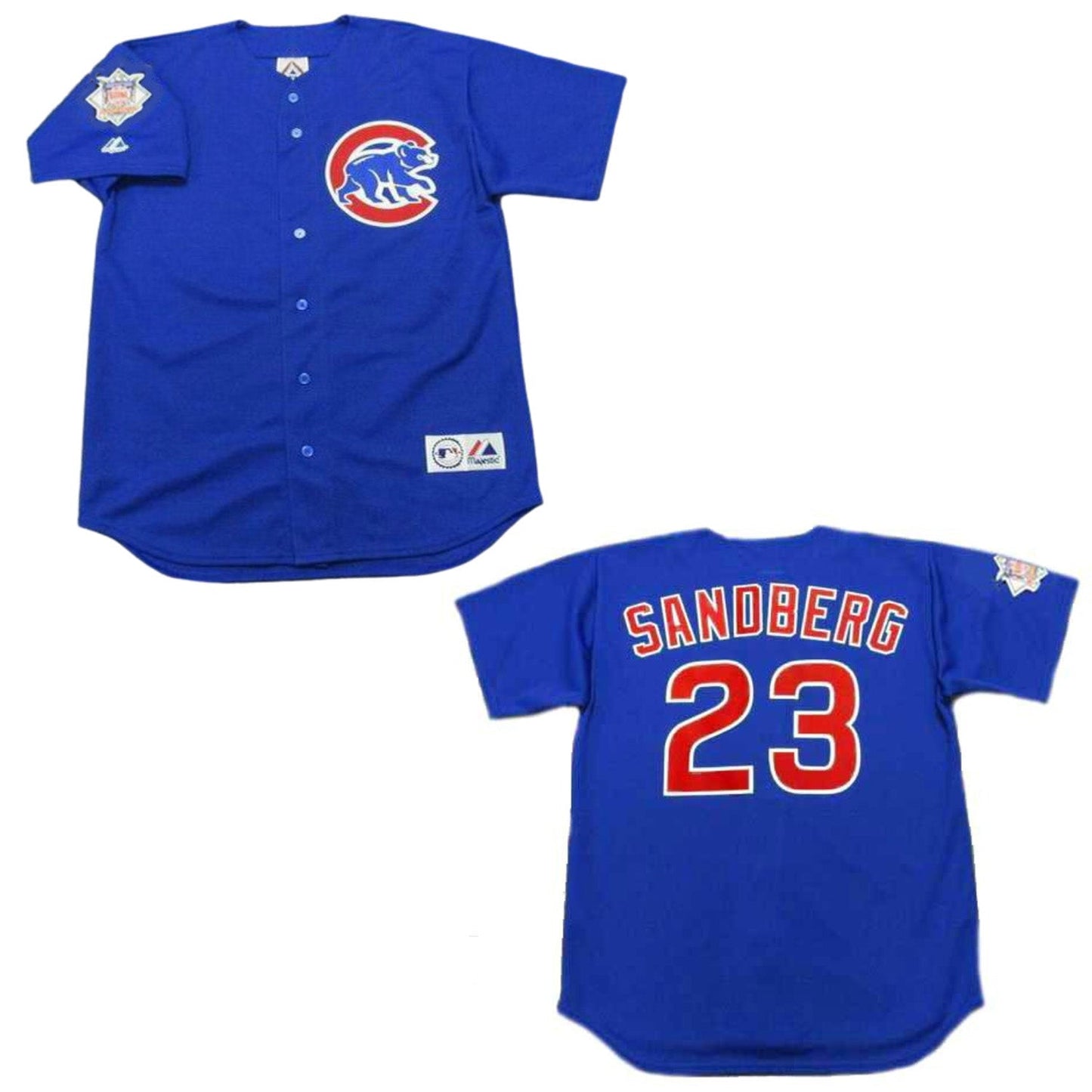 Baseball Ryne Sandberg Chicago Cubs 23 Jersey