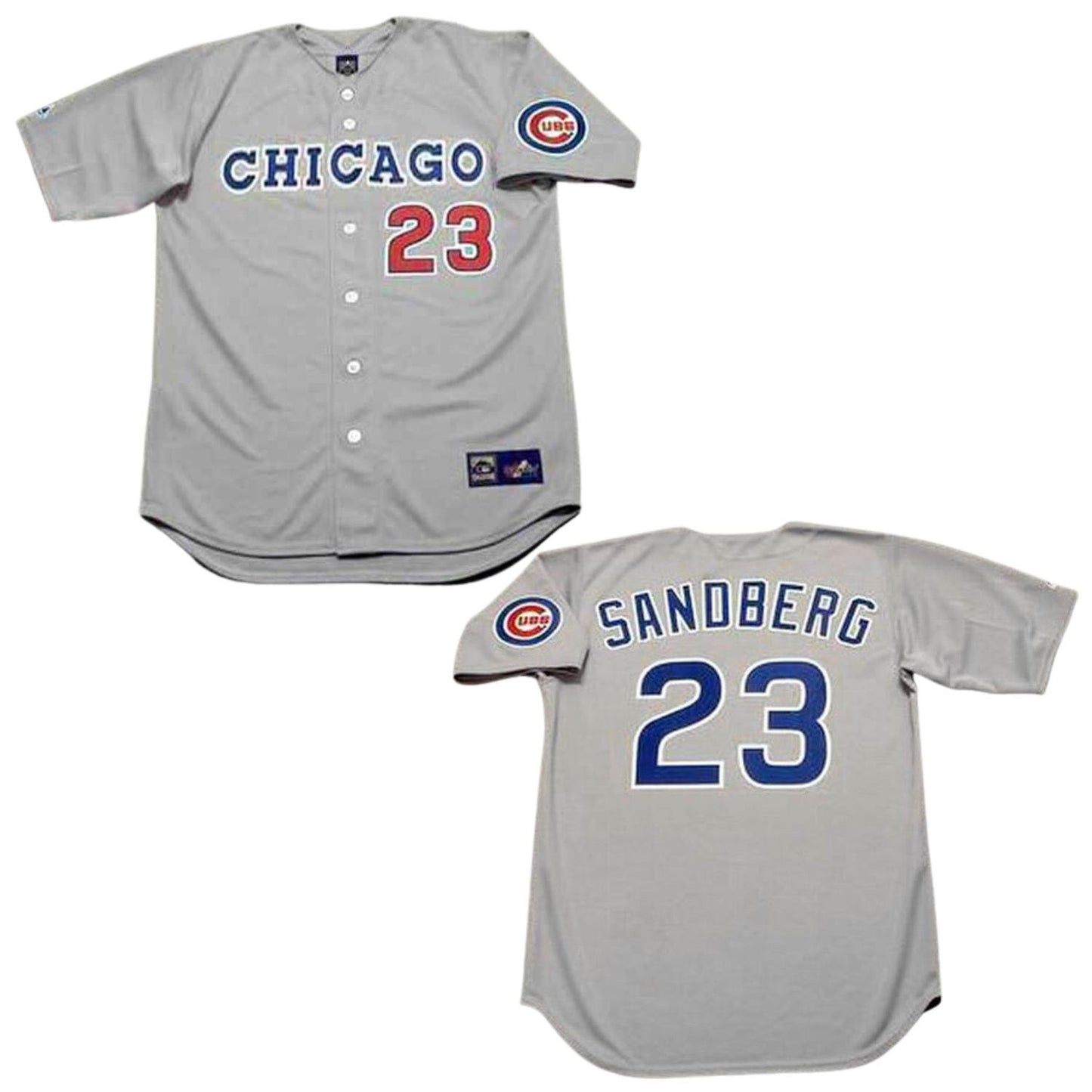Baseball Ryne Sandberg Chicago Cubs 23 Jersey