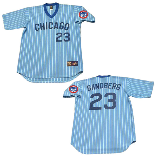 Baseball Ryne Sandberg Chicago Cubs 23 Jersey