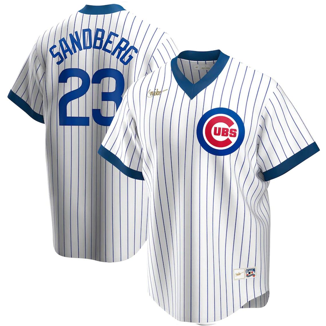Baseball Ryne Sandberg Chicago Cubs 23 Jersey