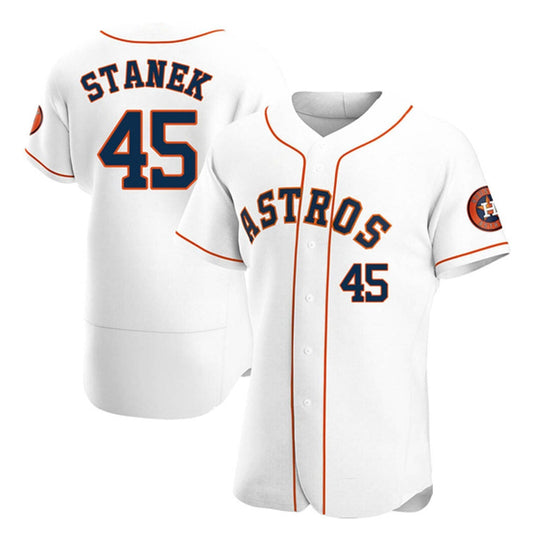 Baseball Ryne Stanek Houston Astros 45 Jersey