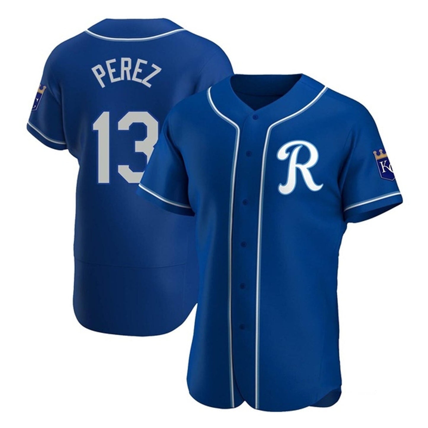 Baseball Salvador Perez Kansas City Royals 13 Jersey
