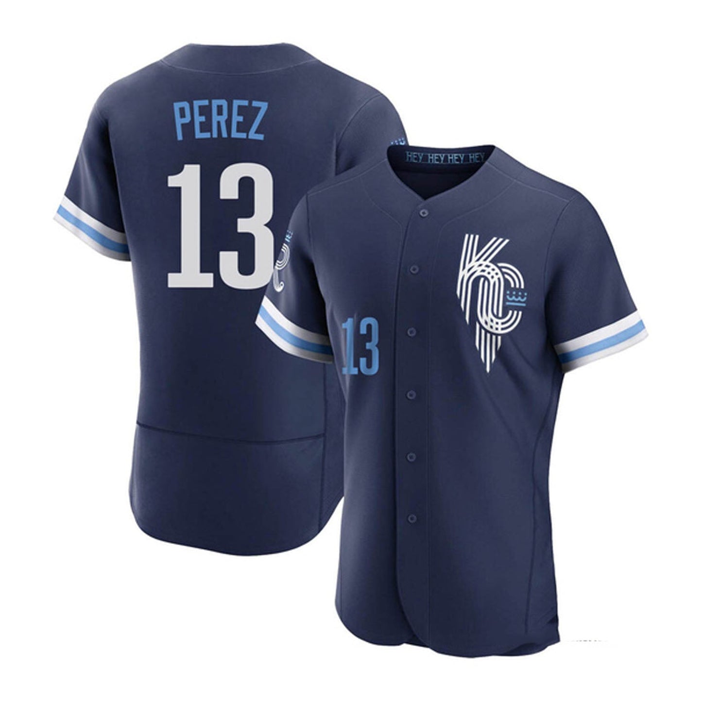 Baseball Salvador Perez Kansas City Royals 13 Jersey