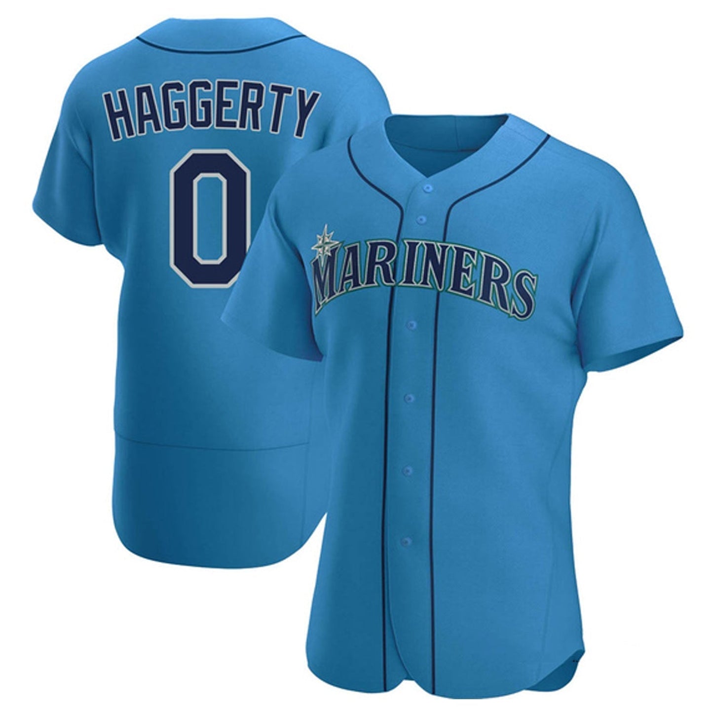Baseball Sam Haggerty Seattle Mariners 0 Jersey