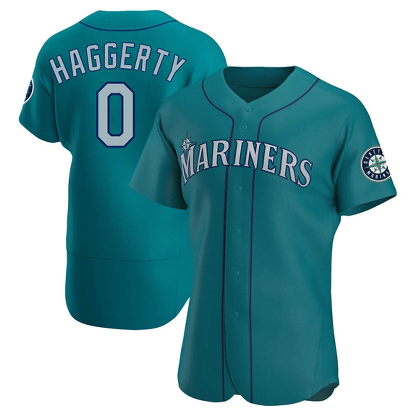 Baseball Sam Haggerty Seattle Mariners 0 Jersey