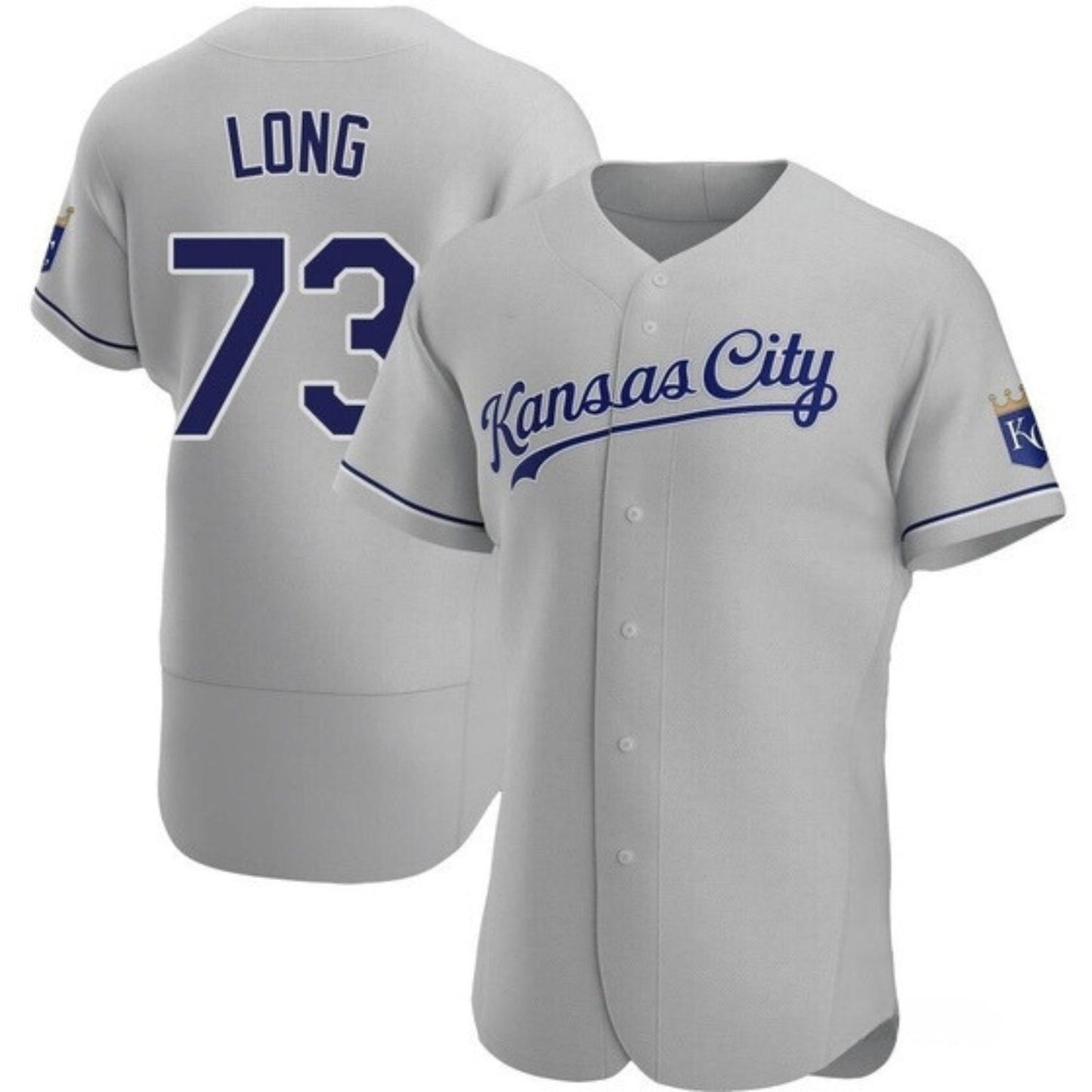Baseball Sam Long Kansas City Royals 73 Jersey