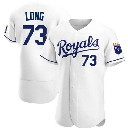 Baseball Sam Long Kansas City Royals 73 Jersey