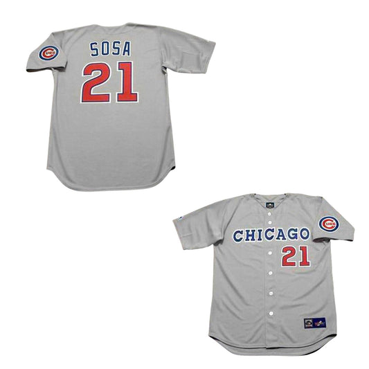 Baseball Sammy Sosa Chicago Cubs 21 Jersey