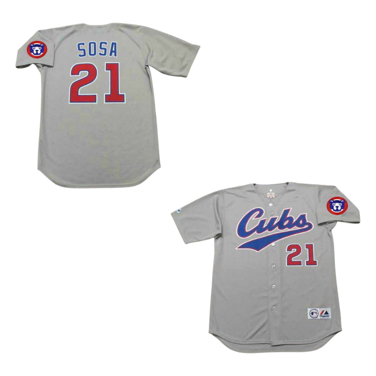 Baseball Sammy Sosa Chicago Cubs 21 Jersey