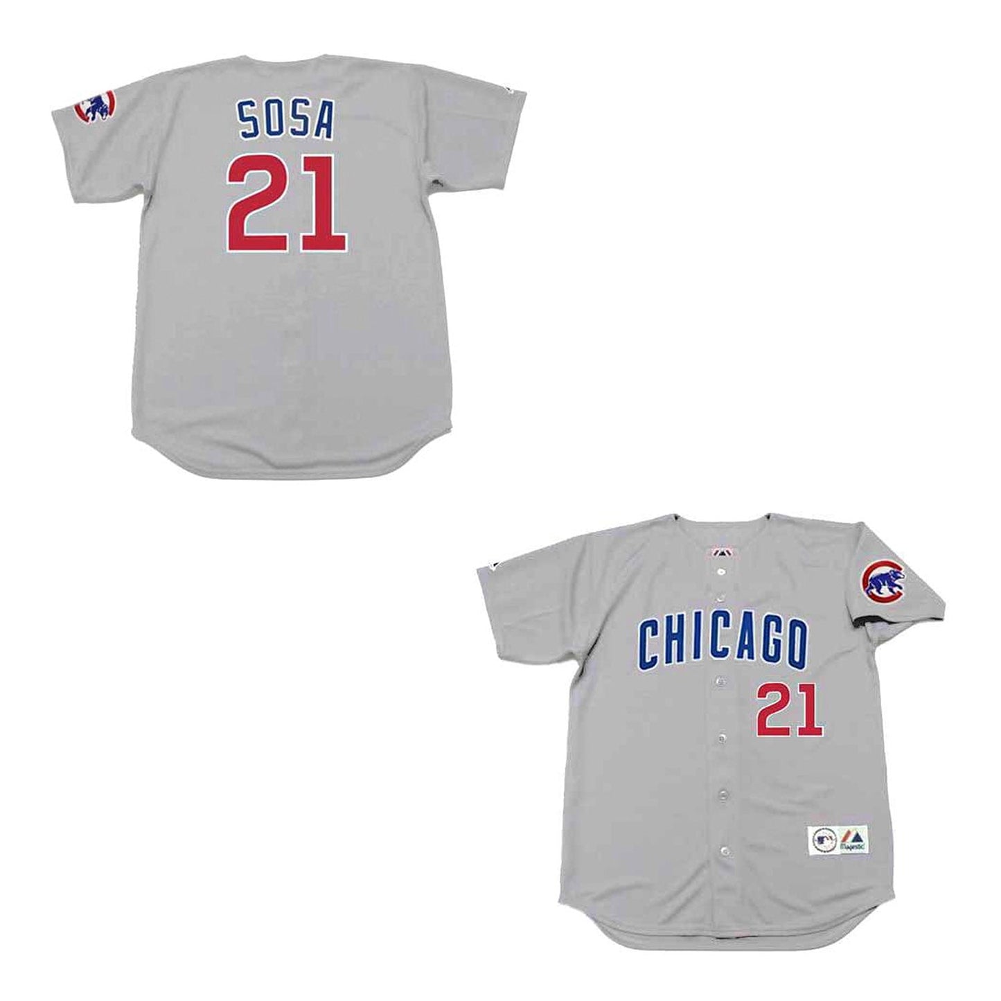 Baseball Sammy Sosa Chicago Cubs 21 Jersey
