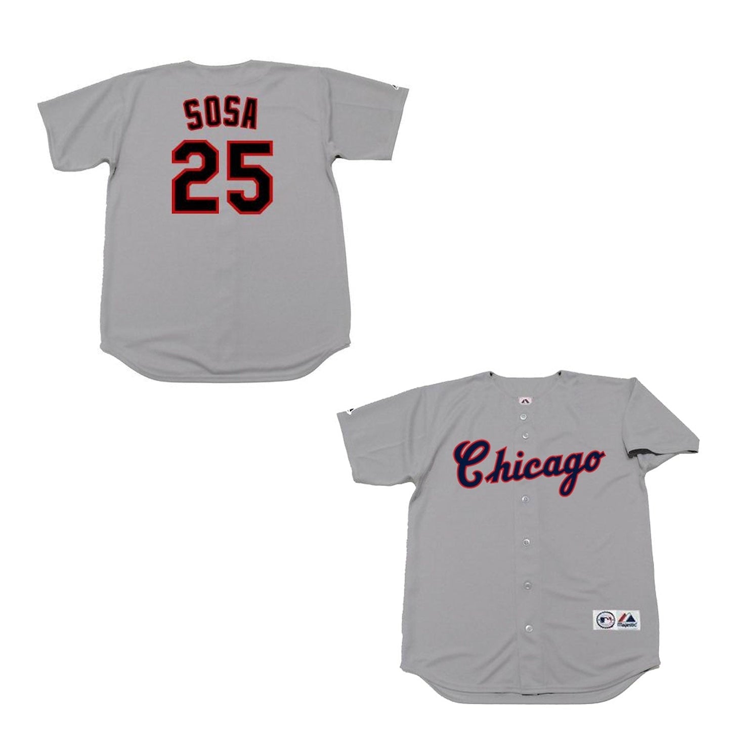 Baseball Sammy Sosa Chicago White Sox 25 Jersey