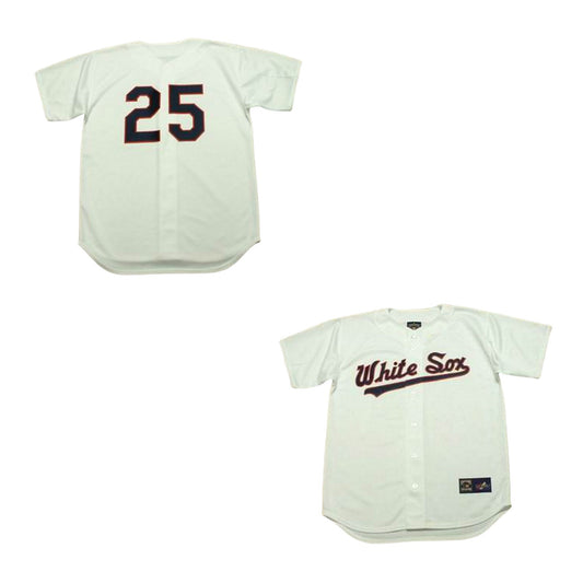 Baseball Sammy Sosa Chicago White Sox 25 Jersey