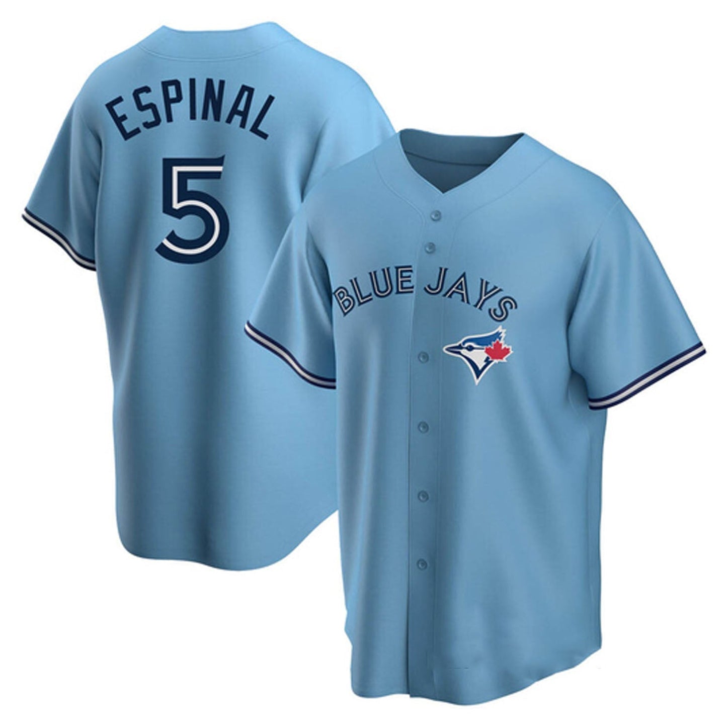 Baseball Santiago Espinal Toronto Blue Jays 5 Jersey