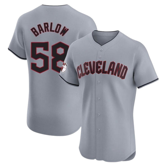 Baseball Scott Barlow Cleveland Guardians 58 Jersey