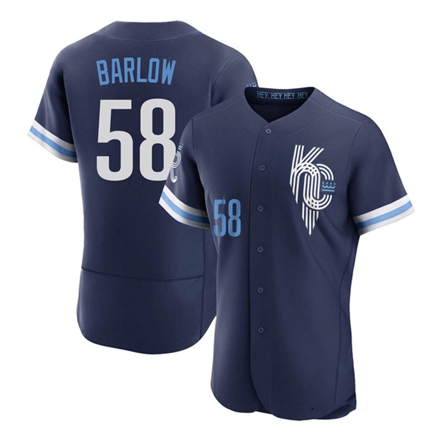 Baseball Scott Barlow Kansas City Royals 58 Jersey