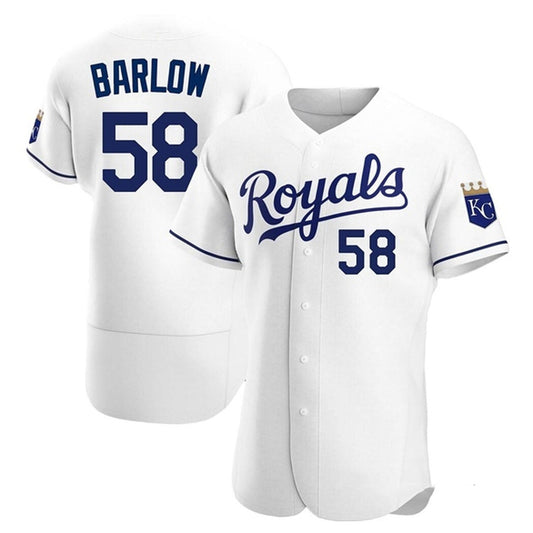 Baseball Scott Barlow Kansas City Royals 58 Jersey