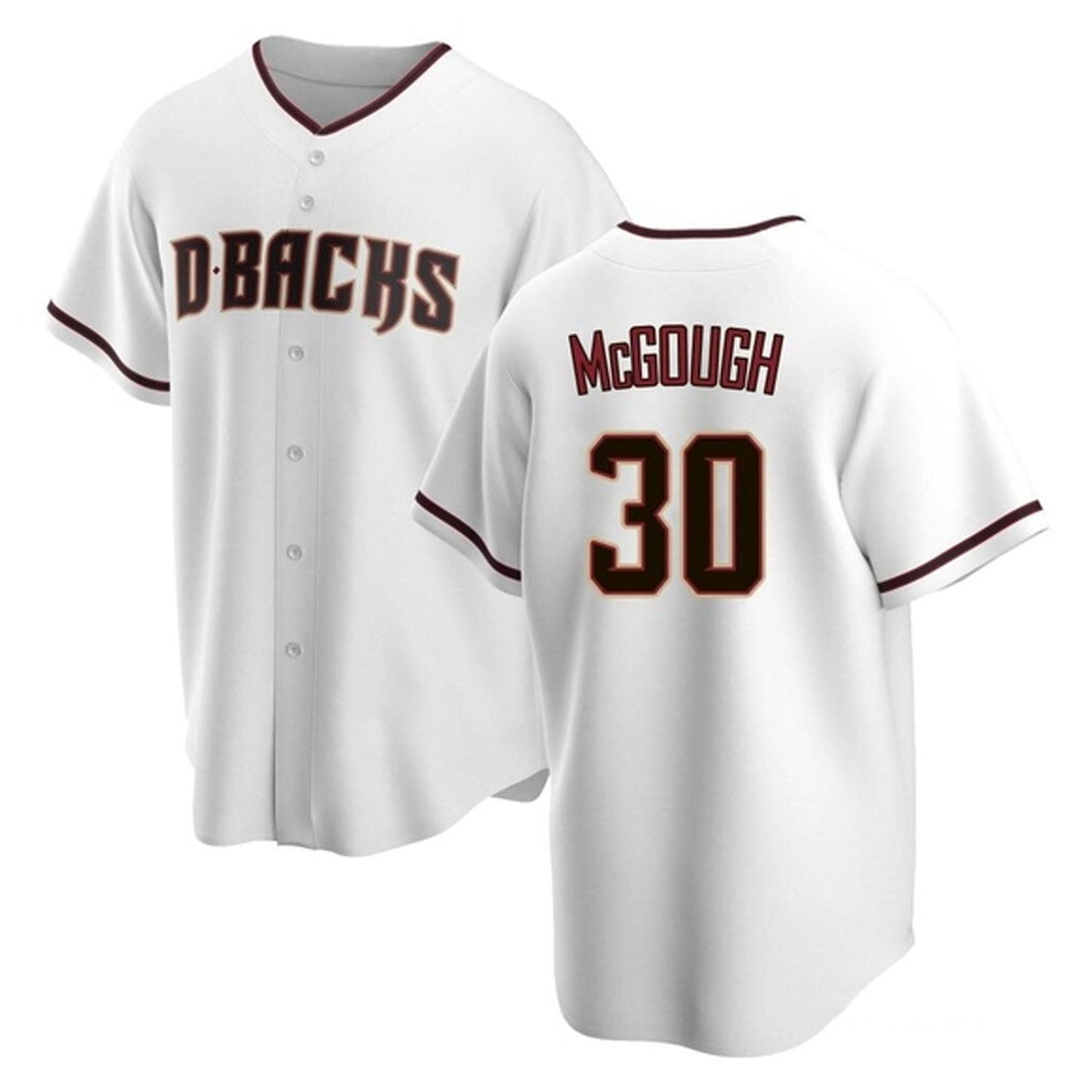 Baseball Scott McGough Arizona Diamondbacks 30 Jersey