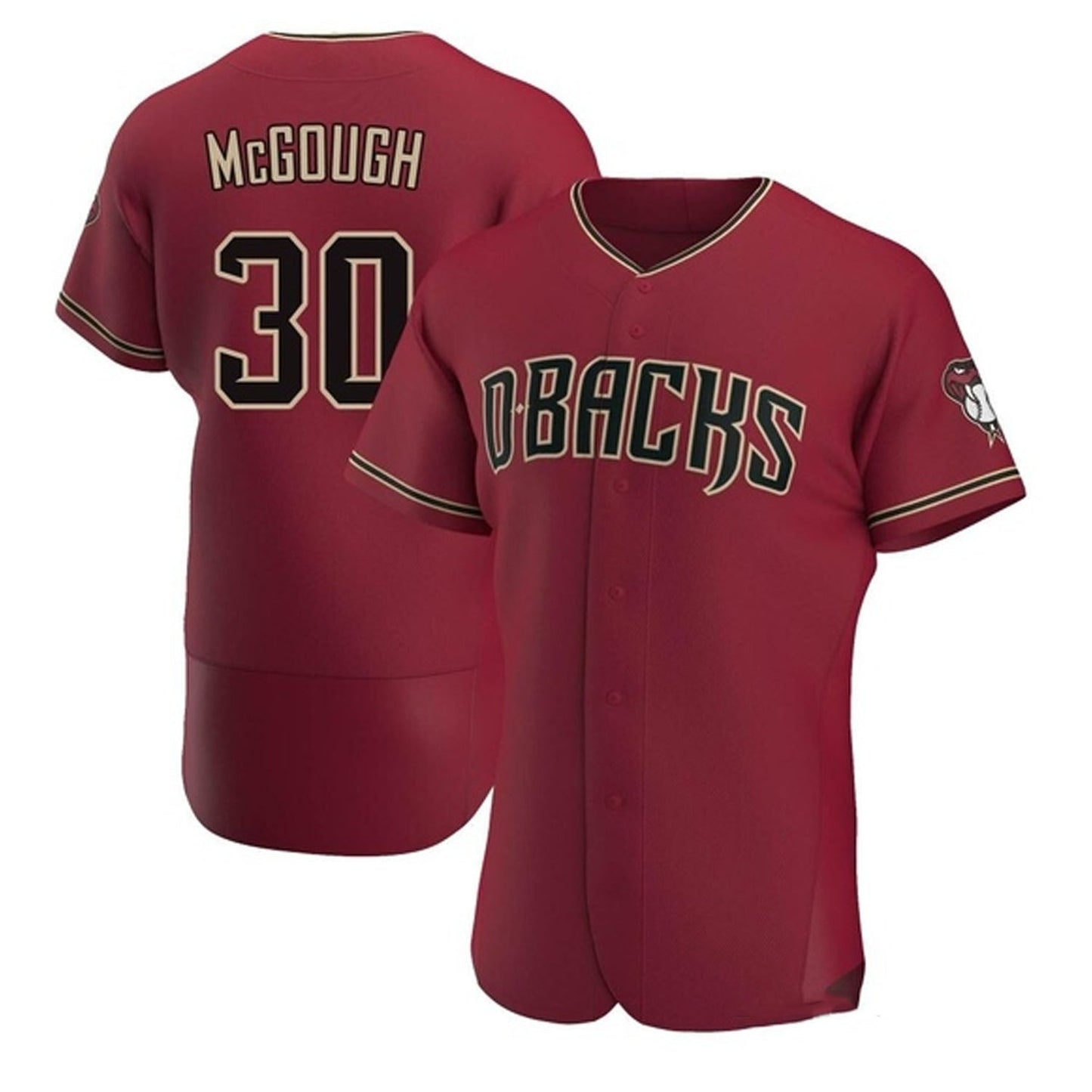 Baseball Scott McGough Arizona Diamondbacks 30 Jersey