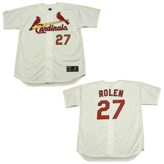 Baseball Scott Rolen Saint Louis Cardinals 27 Jersey