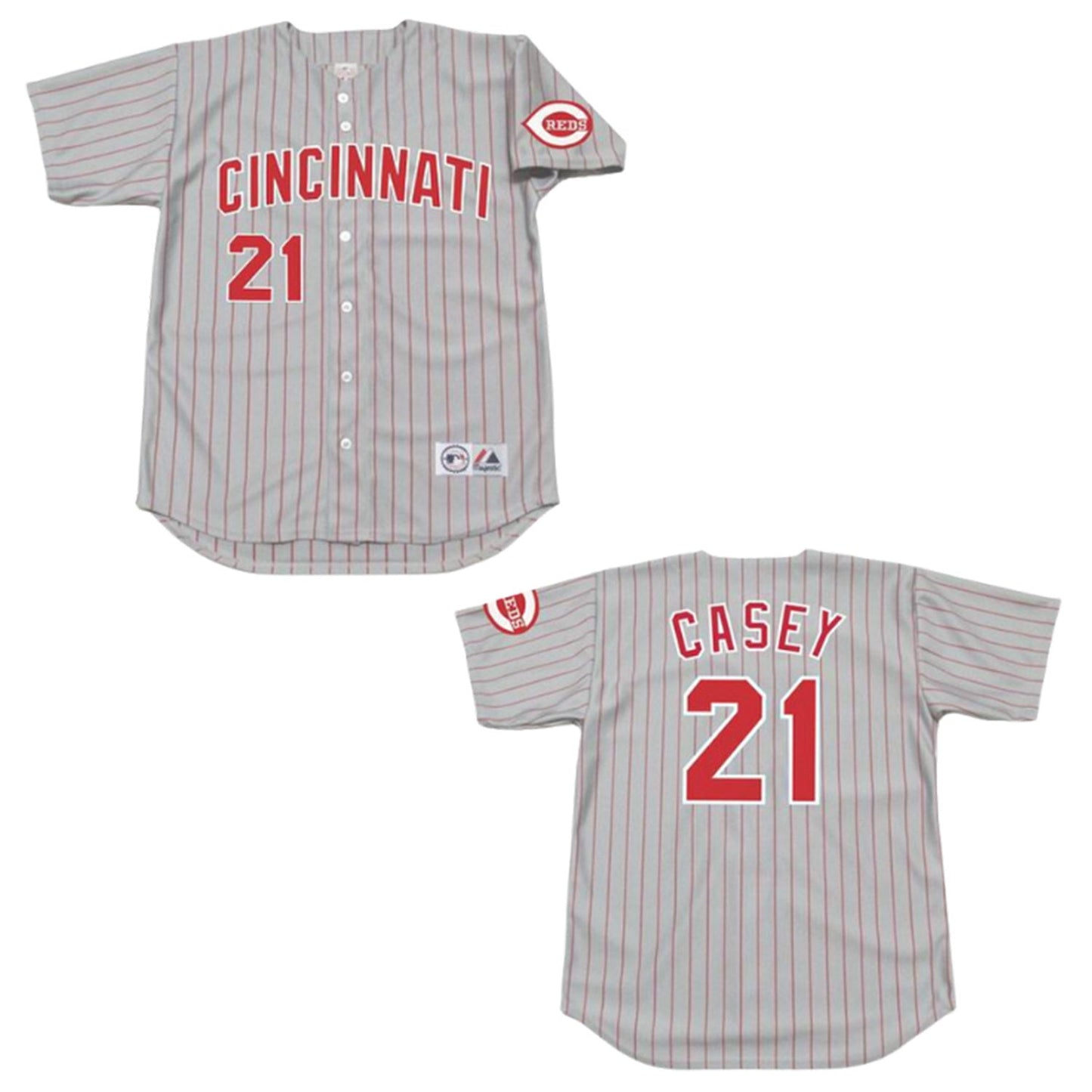 Baseball Sean Casey Cincinnati Reds 21 Jersey