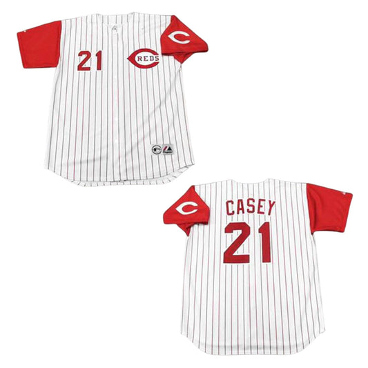 Baseball Sean Casey Cincinnati Reds 21 Jersey