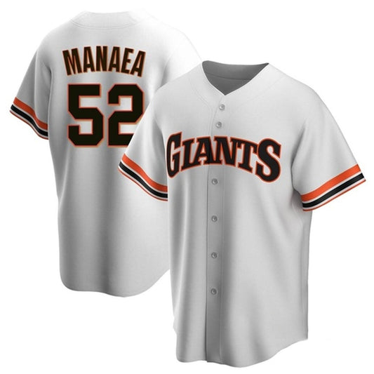 Baseball Sean Manaea San Francisco Giants 52 Jersey