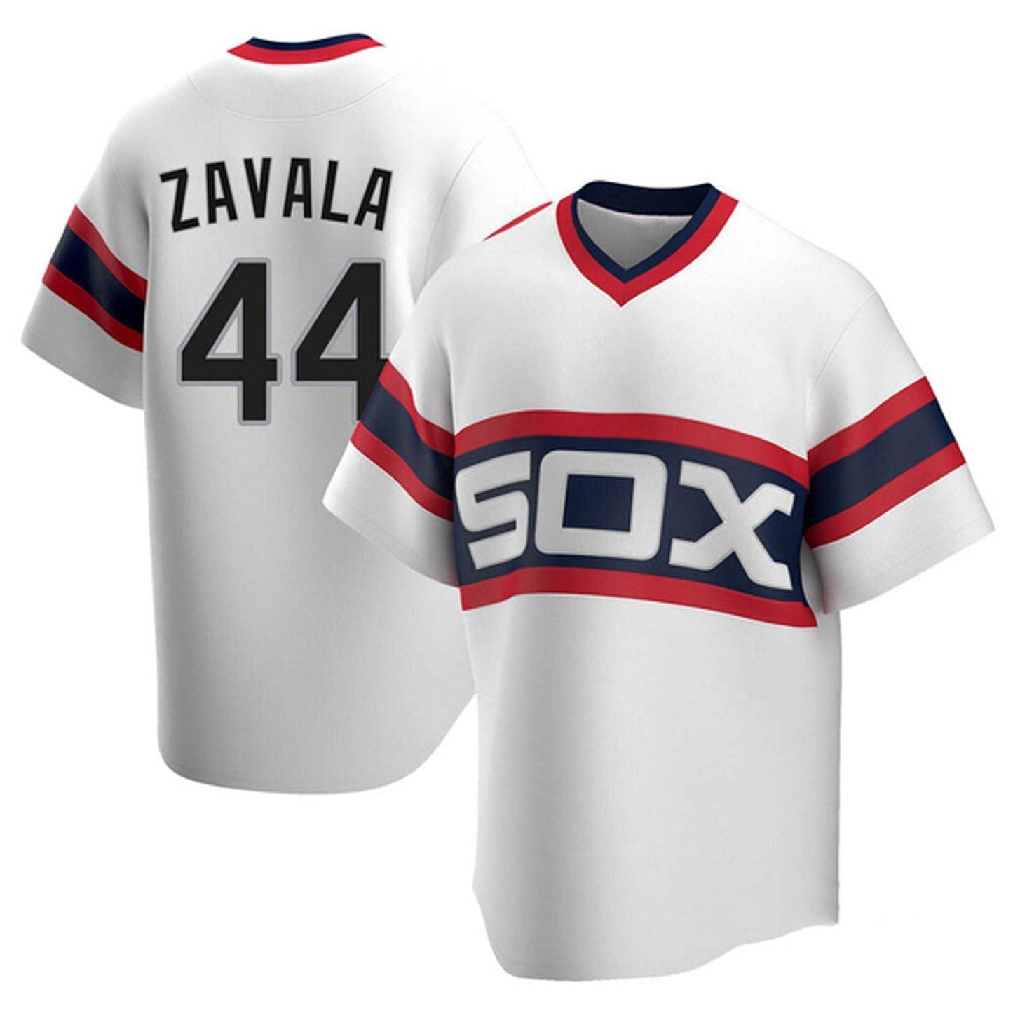 Baseball Seby Zavala Chicago White Sox 44 Jersey