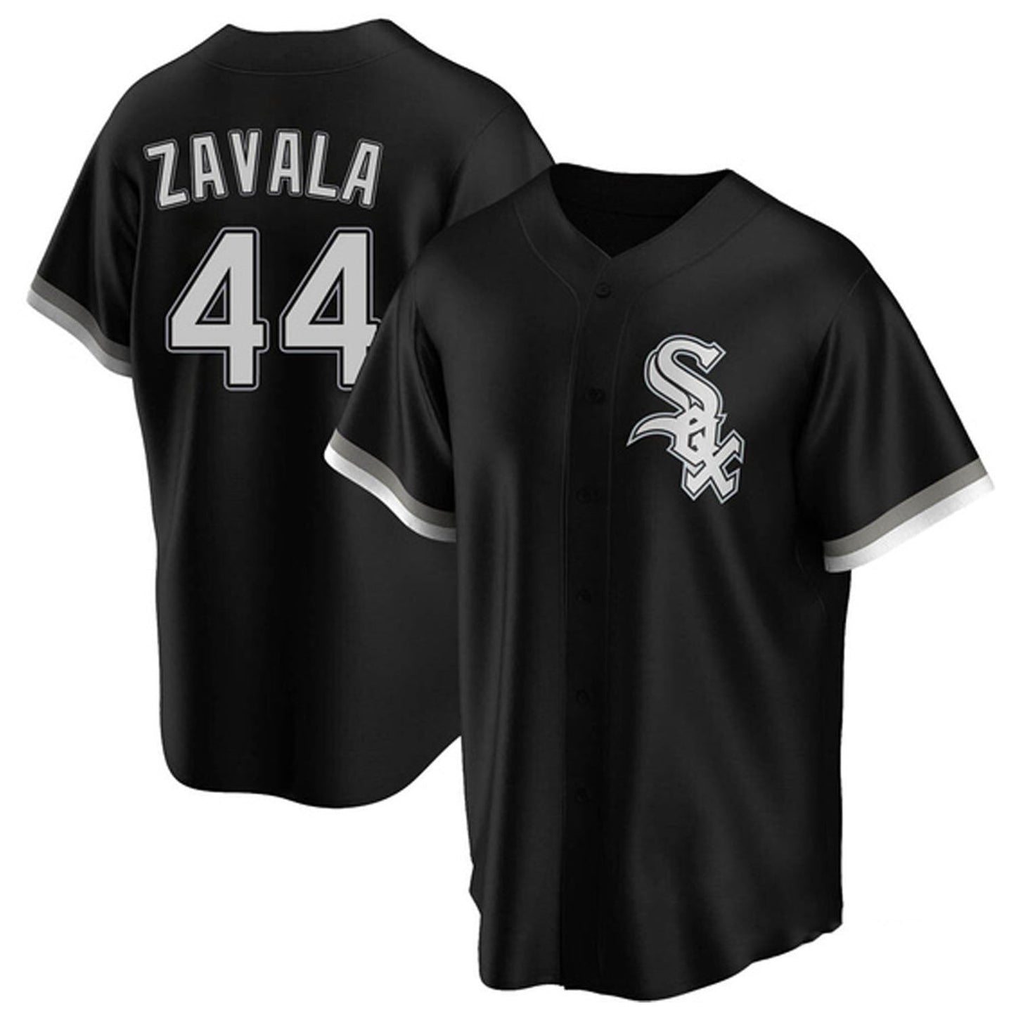 Baseball Seby Zavala Chicago White Sox 44 Jersey
