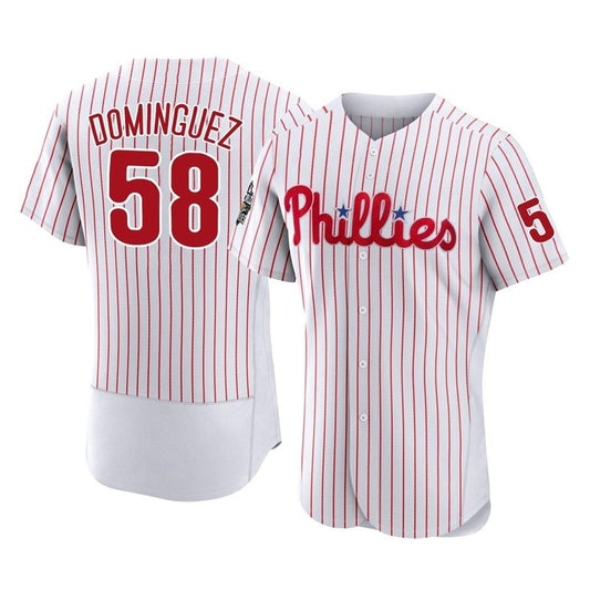 Baseball Seranthony Dominguez Philadelphia Phillies 58 Jersey