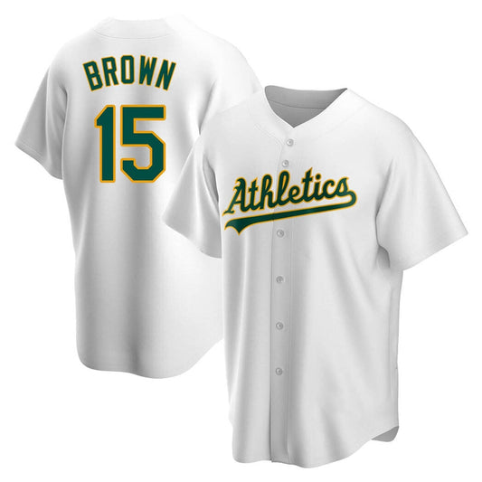Baseball Seth Brown Oakland Athletics 15 Jersey