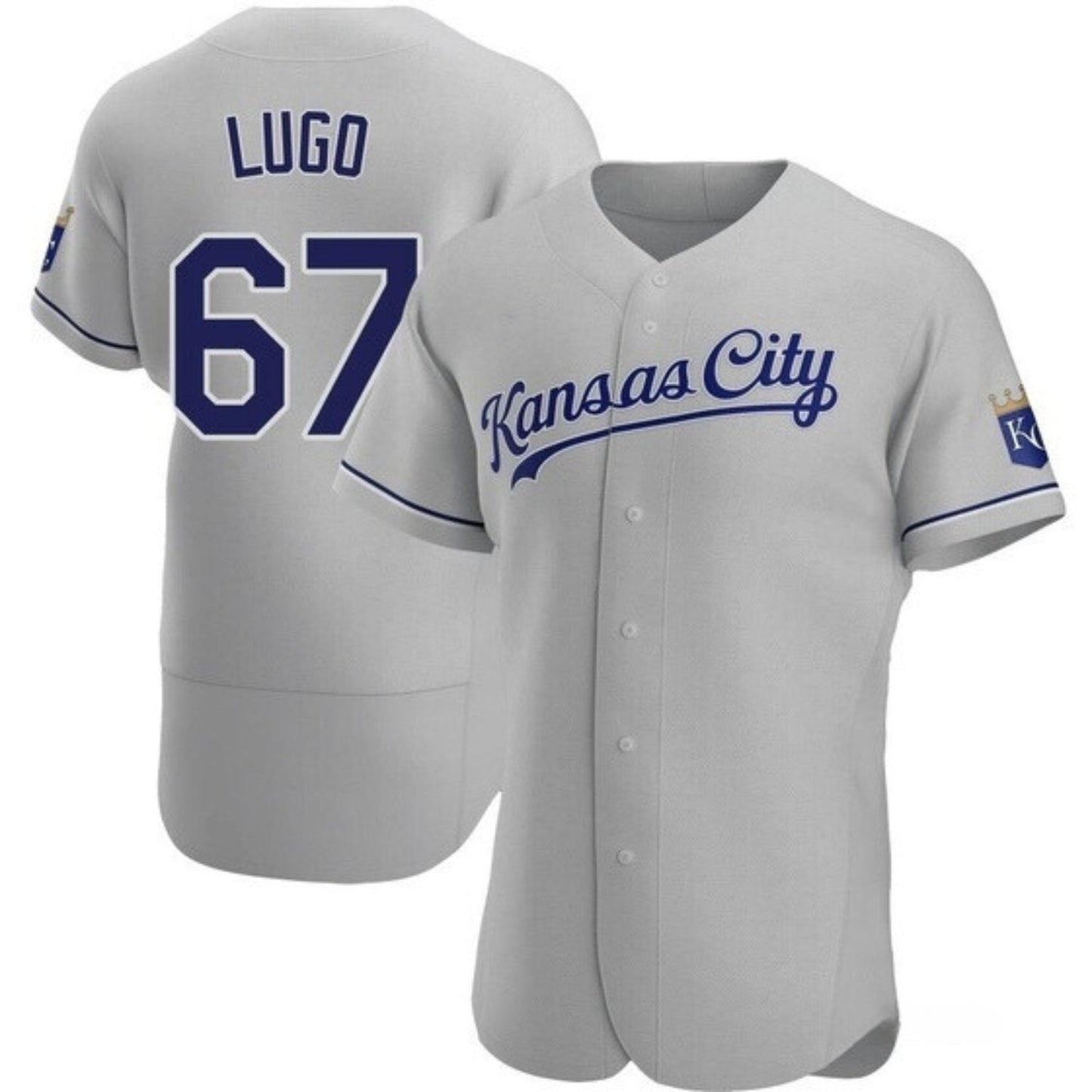 Baseball Seth Lugo Kansas City Royals 67 Jersey